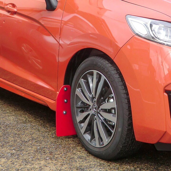 楽天市場】ホンダ フィット（GK5）マッドフラップ フロント【オクヤマ 