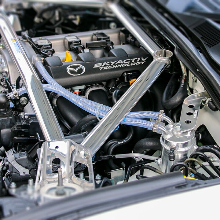 楽天市場】マツダ ロードスター ND5RC用 オイルキャッチタンク 