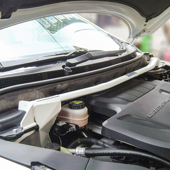 楽天市場】マツダ MPV（LY3P）ストラットタワーバー /スチール 