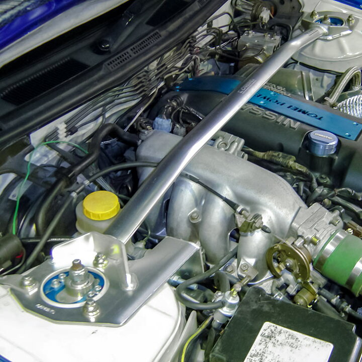 楽天市場】日産 シルビア（S14・S15）補強パーツ ストラット 