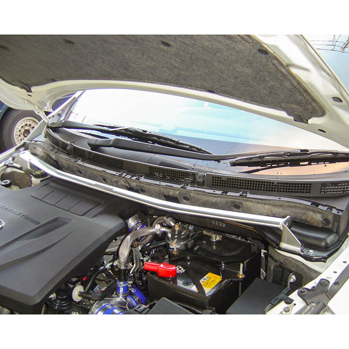楽天市場】マツダ MPV（LY3P）ストラットタワーバー /アルミ /フロント 