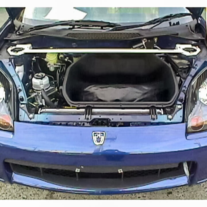 楽天市場】トヨタ MR-S（ZZW30）ストラットタワーバー /スチール 