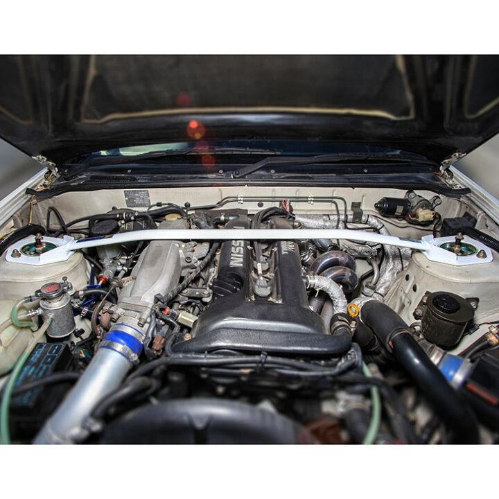 楽天市場】日産 シルビア/180SX（PS13/RPS13）ストラットタワーバー 