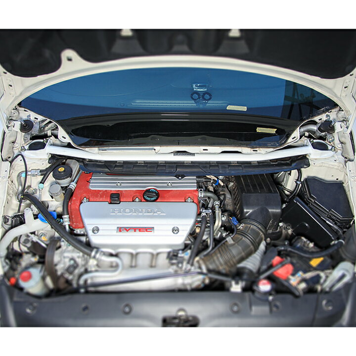 楽天市場】ホンダ シビック タイプR（FD2）補強パーツ ストラット 