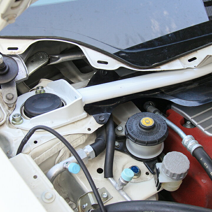 楽天市場】ホンダ シビック タイプR（FD2）補強パーツ ストラット 