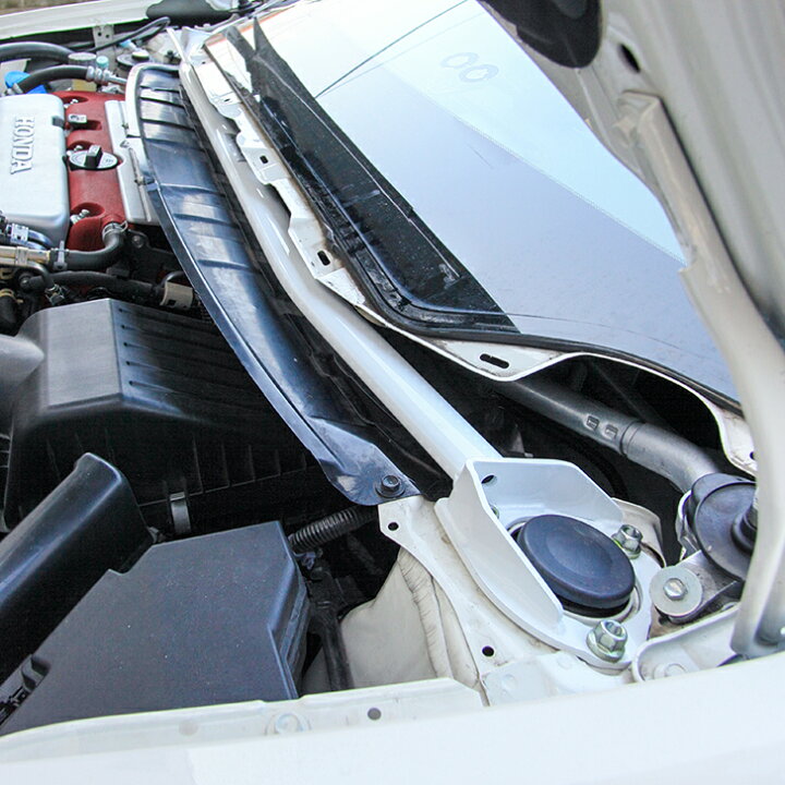 楽天市場】ホンダ シビック タイプR（FD2）補強パーツ ストラット 