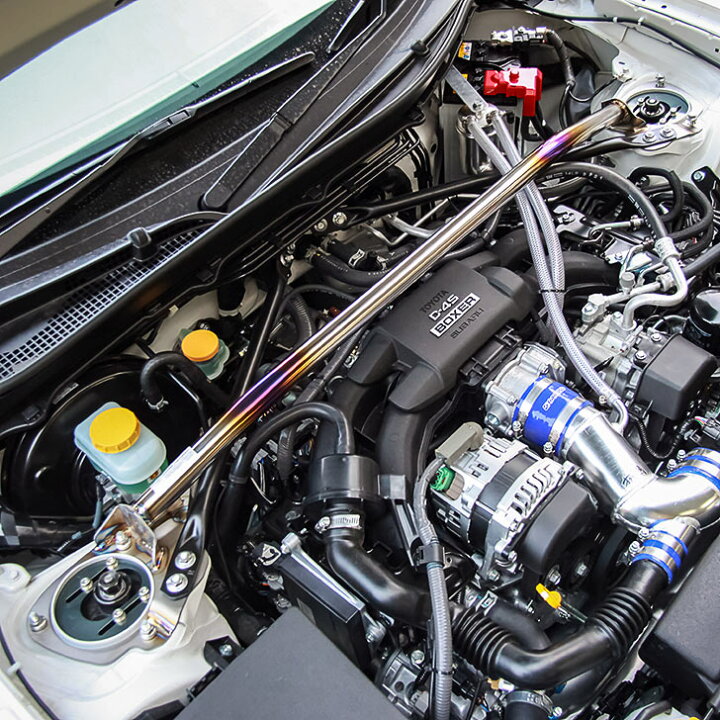 楽天市場】トヨタ 86（ZN6）/スバル BRZ（ZC6）補強パーツ ストラット 
