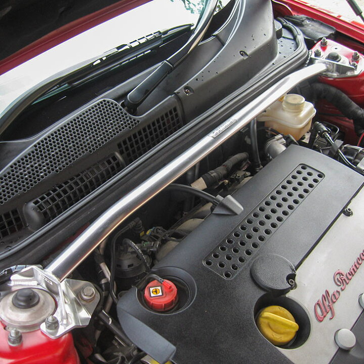 楽天市場】アルファロメオ 147GTA/156/GT2.0 ストラットタワーバー 