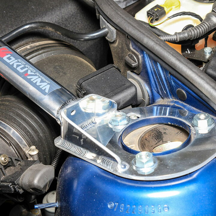 楽天市場】BMW E46 M3（BL32）ストラットタワーバー /アルミ /フロント  