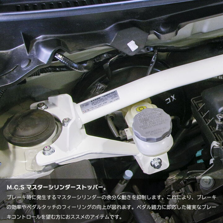 楽天市場】アルト ターボRS/ワークス （HA36S）補強パーツ ストラット 