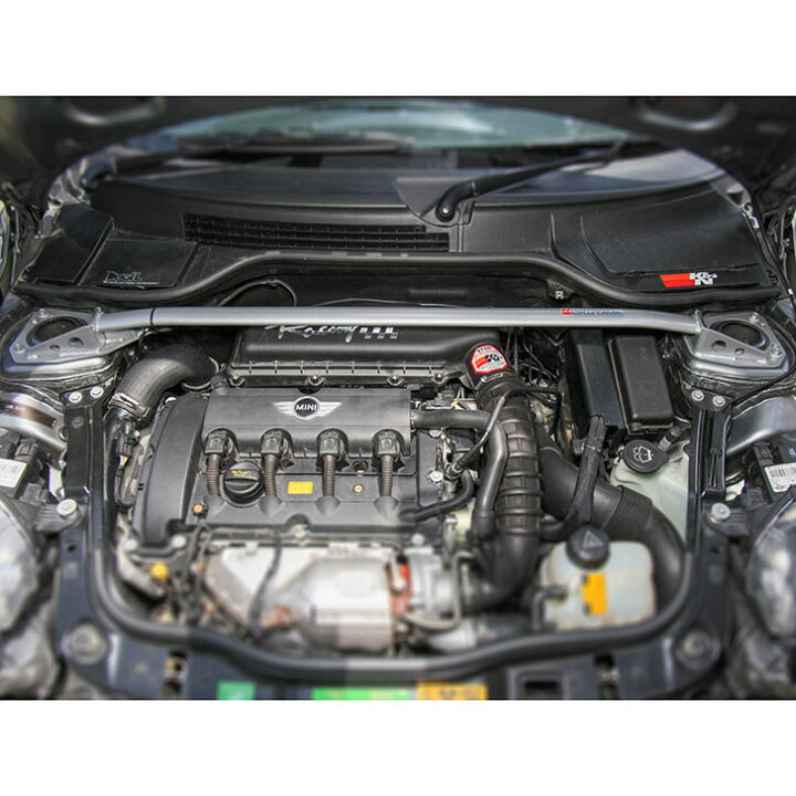 楽天市場】ミニ R56 クーパーS（MF16S）ストラットタワーバー 