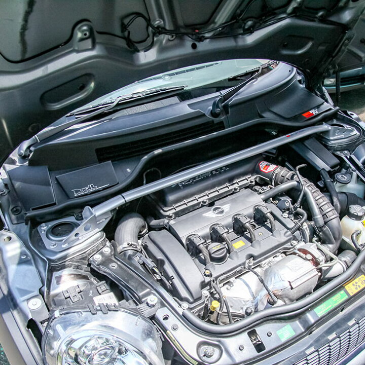 楽天市場】ミニ R56 クーパーS（MF16S）ストラットタワーバー 