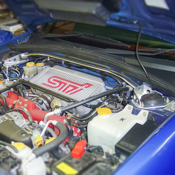 楽天市場】スバル フォレスター（SG5/SG9）ストラットタワーバー 