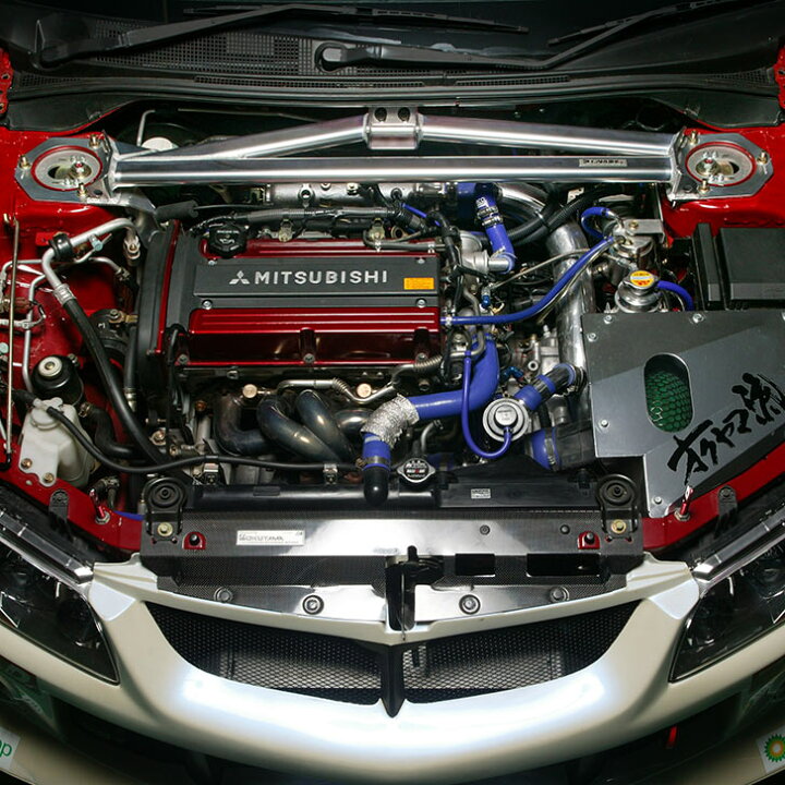 定番スタイル ランサーエボリューション 8 9 Ct9a Type 2 3点セット 塗装取付込 Fucoa Cl