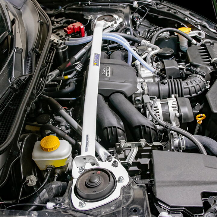 楽天市場】【トヨタ GR86（ZN8）/スバル BRZ（ZD8）】ストラットタワー 