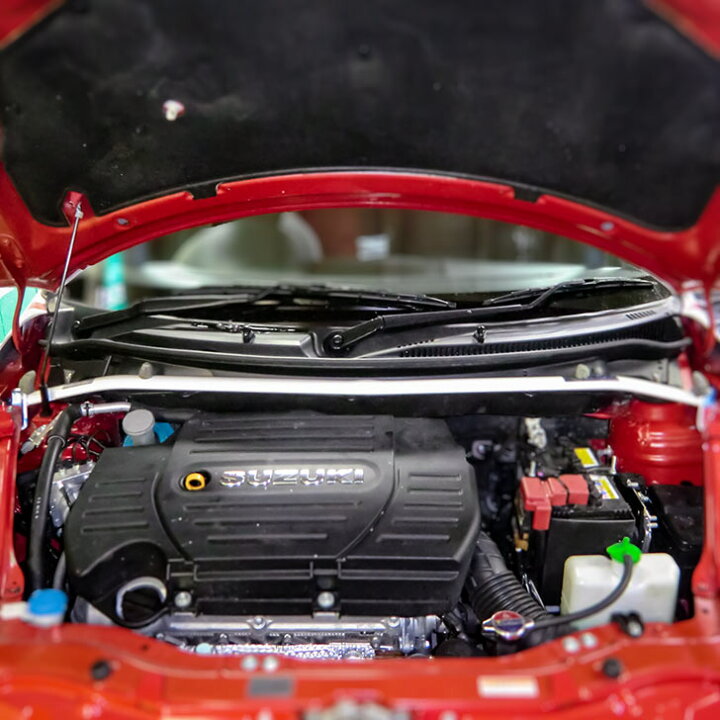 楽天市場】スズキ スイフトスポーツ ZC32S ストラットタワーバー 