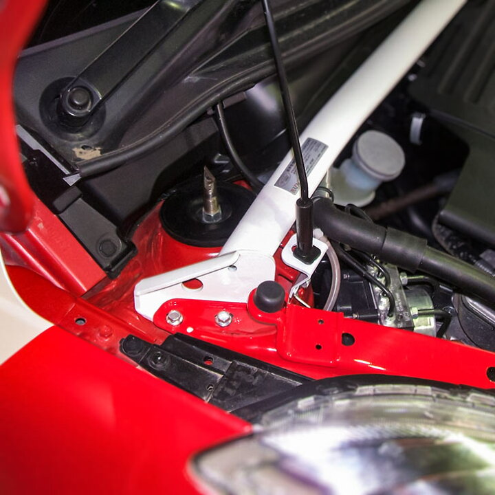 楽天市場】スズキ スイフトスポーツ ZC32S ストラットタワーバー 