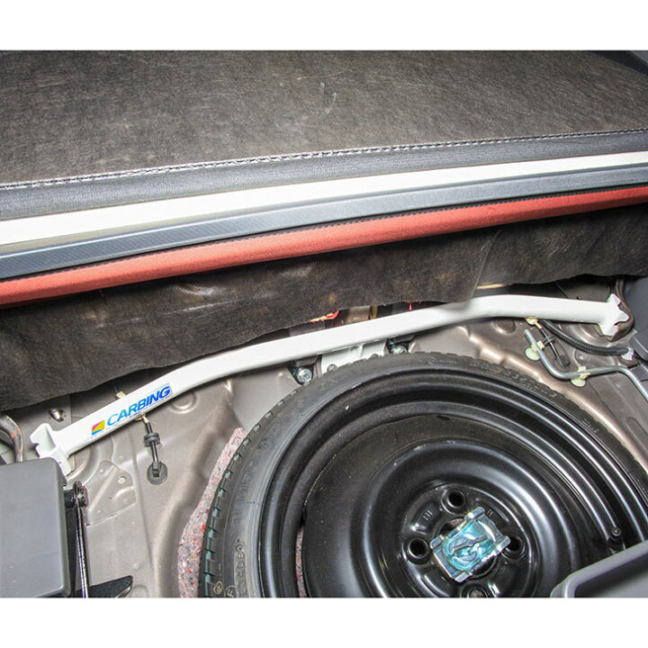 楽天市場】スバル R1（RJ1）補強パーツ トランクブレースバー 