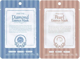 ディアリーフエッセンスマスク 個包装 パールエッセンス ダイヤエッセンス