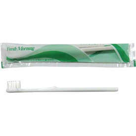 インスタント歯ブラシ　日本製　1回で使い切りの使い捨て歯ブラシ毛先を水でぬらすだけで簡単毛先に歯磨き粉をねりこんでいます。