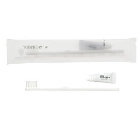 ホテルアメニティ 使い捨て歯ブラシ+歯磨き粉 個包装 日本製業務用　山陽ブラシマットシリーズ20本セット　50本セット 100本セット 200本セット