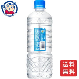 アサヒ おいしい水天然水六シンプルeco 585ML×24本×1ケース