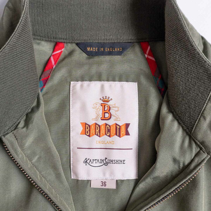 楽天市場】【美品】 BARACUTA×KAPTAIN SUNSHINE【G9 スウィングトップ 