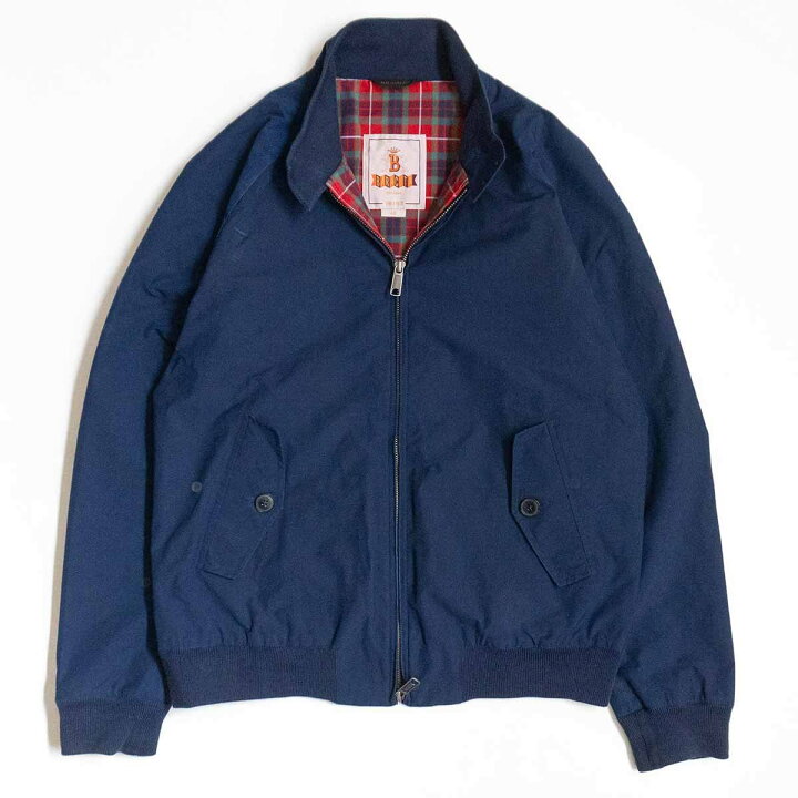 楽天市場】【定番】 BARACUTA 【G9 スウィングトップ ハリントン  