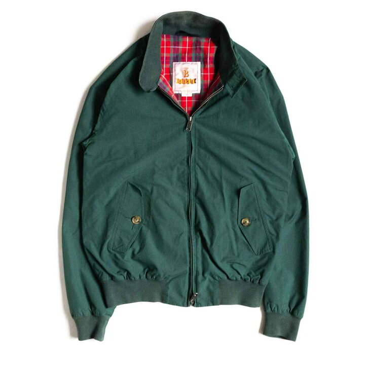 楽天市場】【定番】 BARACUTA 【G9 スウィングトップ ハリントン 