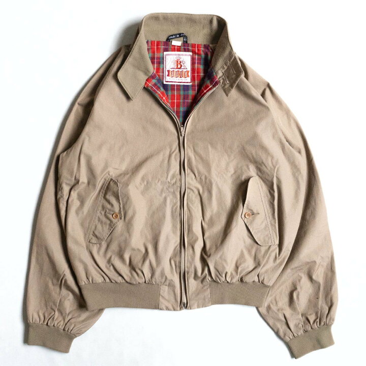楽天市場】【定番】 BARACUTA 【G9 スウィングトップ ハリントン  