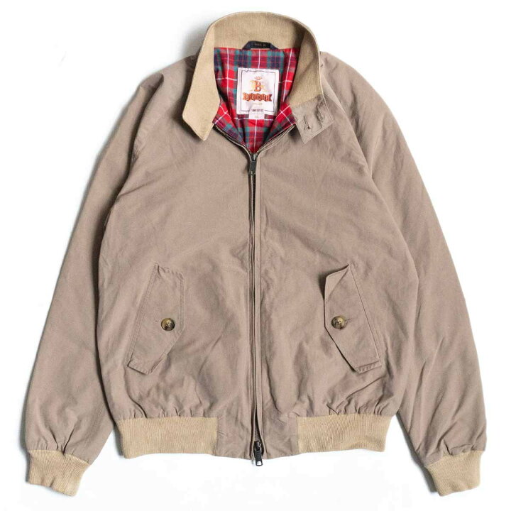楽天市場】【定番】 BARACUTA 【G9 スウィングトップ ハリントン 