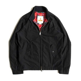 【定番】 BARACUTA 【G4 スウィングトップ ドライビングコート】38 ブラック バラクータ