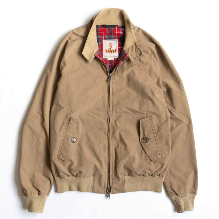 楽天市場】【定番】 BARACUTA 【G9 スウィングトップ ハリントン 