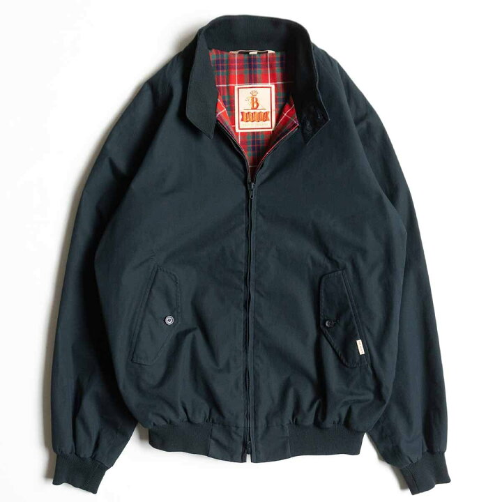 楽天市場】【定番】 BARACUTA 【G9 スウィングトップ ハリントン  