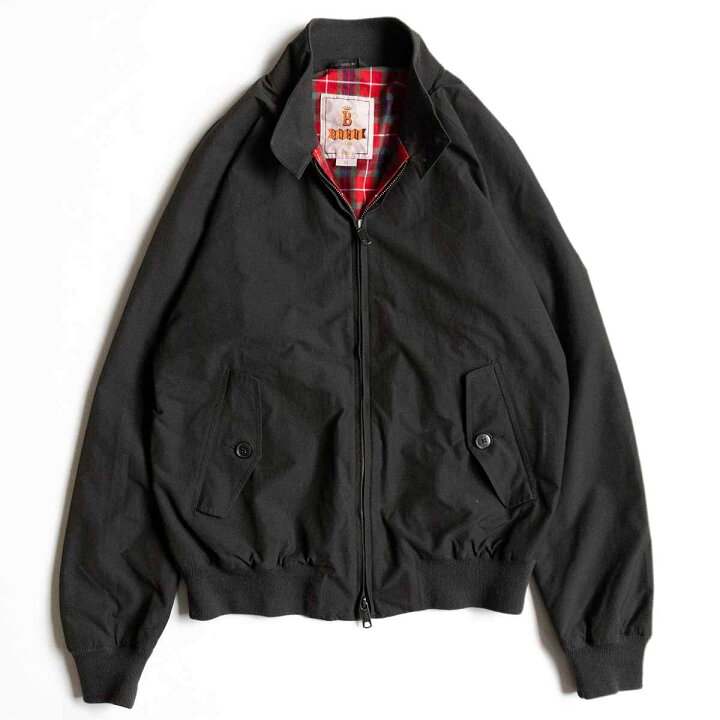 楽天市場】【定番】 BARACUTA 【G9 スウィングトップ ハリントン  