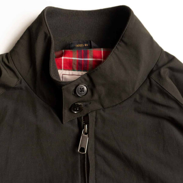 楽天市場】【定番】 BARACUTA 【G9 スウィングトップ ハリントン 