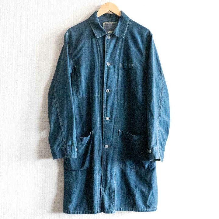 楽天市場】【極美品】 RRL 【LANSING SHOP COAT】S インディゴダイ 