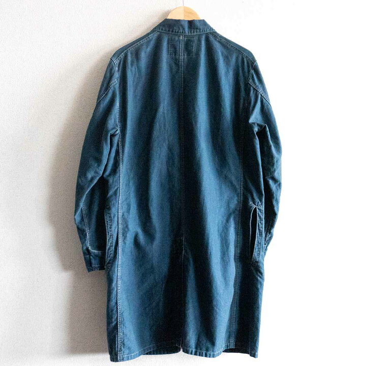 楽天市場】【極美品】 RRL 【LANSING SHOP COAT】S インディゴダイ 