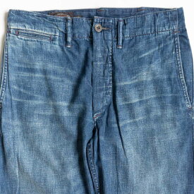 【極美品】RRL 【 DENIM TROUSER 】29×30 デニム トラウザー パンツ インディゴ ダブルアールエル