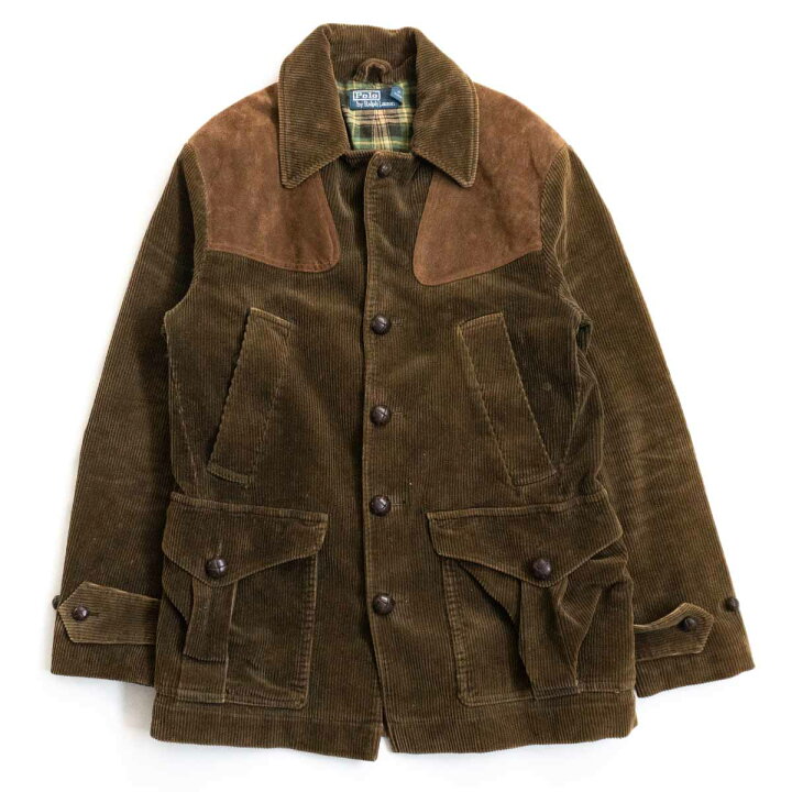 楽天市場】【美品】POLO RALPH LAUREN 【コーデュロイ ジャケット】M 