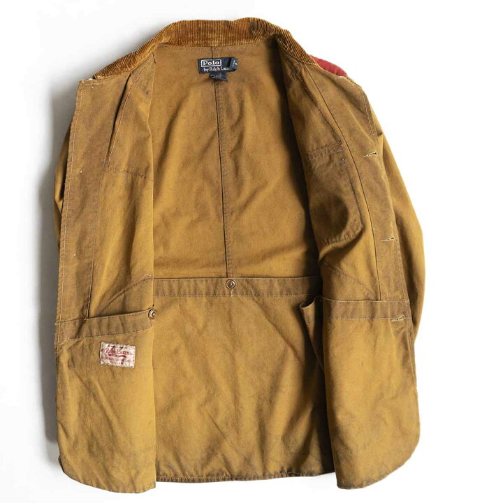 楽天市場】【雰囲気抜群】POLO RALPH LAUREN【オイルド ハンティング 