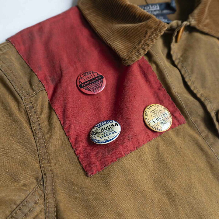 楽天市場】【雰囲気抜群】POLO RALPH LAUREN【オイルド ハンティング 