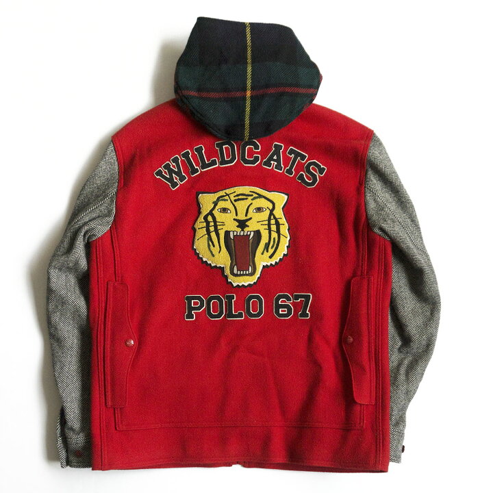 楽天市場】【極美品】POLO RALPH LAUREN 【ハイブリッド バーシティ  