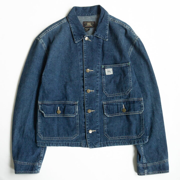 楽天市場】【USA製/三ツ星タグ】RRL 【90s デニム ショート 
