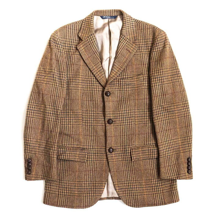 楽天市場】【最高級品】POLO RALPH LAUREN 【ガンクラブチェック  