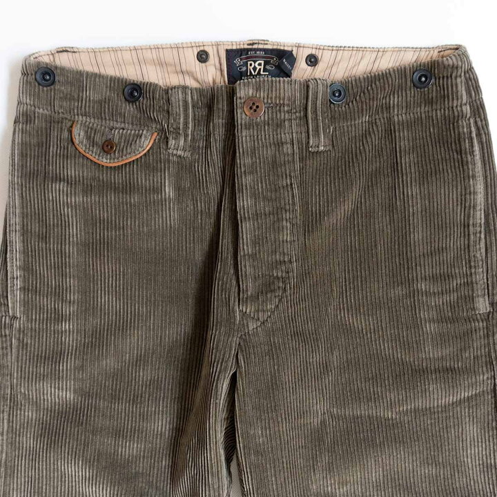 楽天市場】【美品】RRL 【BUCKLEBACK CORDUROY TROUSER】29 バックル 