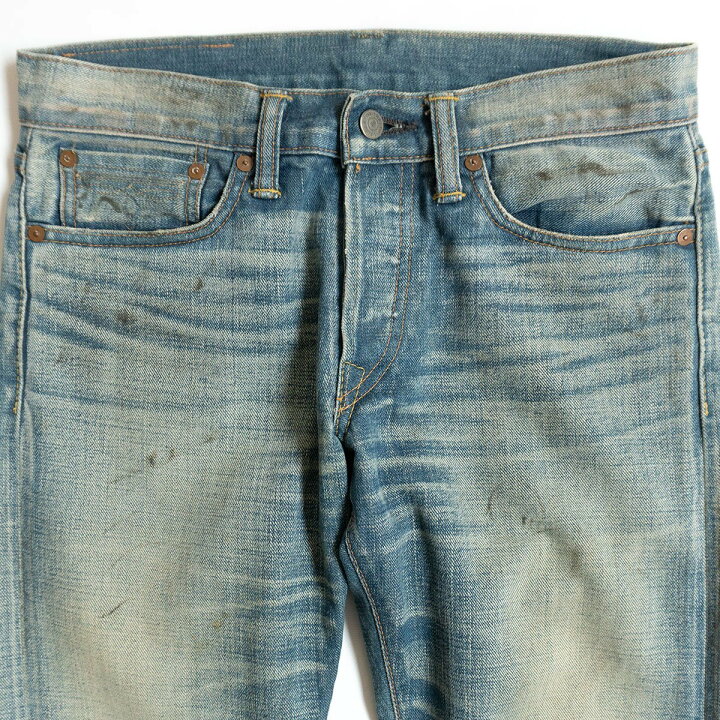 楽天市場】【美品】RRL 【GREAT PLAINS WASH SLIM FIT JEANS 】28×32  