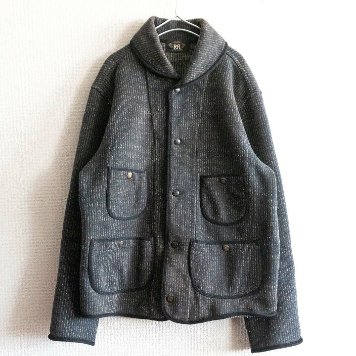 楽天市場】【雰囲気抜群】 RRL 【ビーチ ジャケット】M ショールカラー  