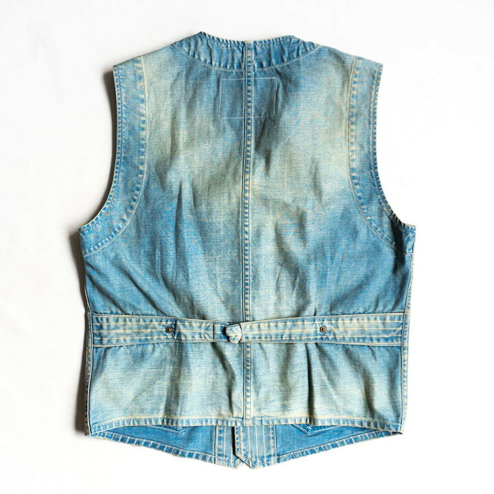 楽天市場】【美品】RRL 【ELLENGTON VEST 】S WABASH ウォバッシュ 