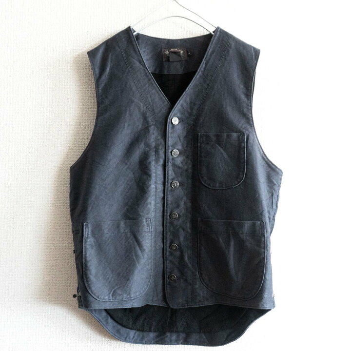 楽天市場】【雰囲気抜群】RRL 【DECK VEST】 M デッキ ベスト ラルフ 